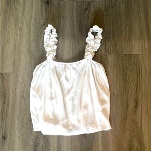 Flowy White Tank Top